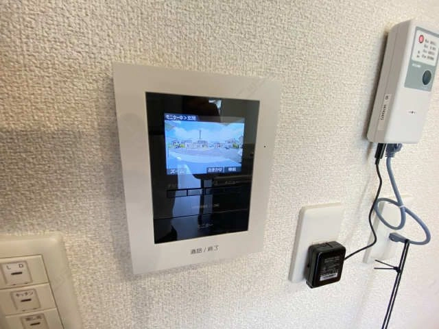 モニター付きインターホン