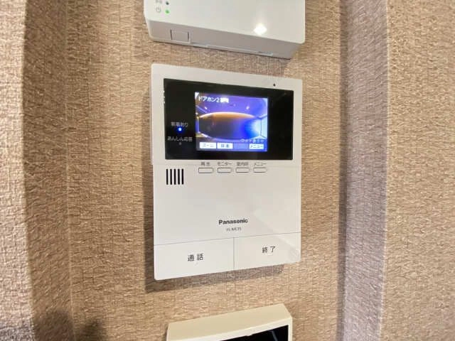 モニター付きインターホン