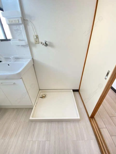 洗濯機置場