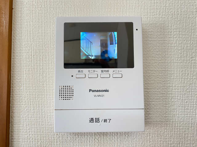 モニター付きインターホン