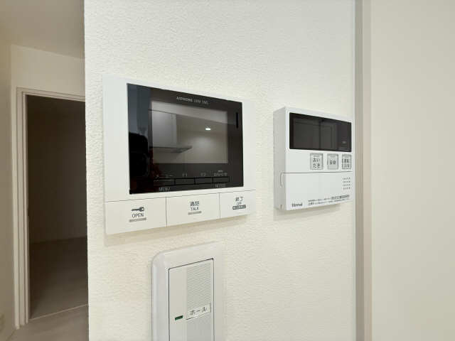 モニター付きインターホン