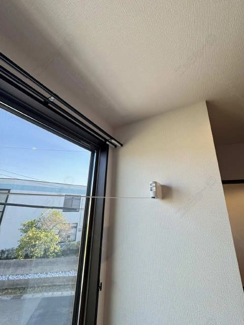 室内物干し