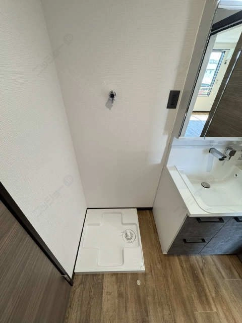洗濯機置場