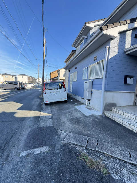 駐車場（北側面）