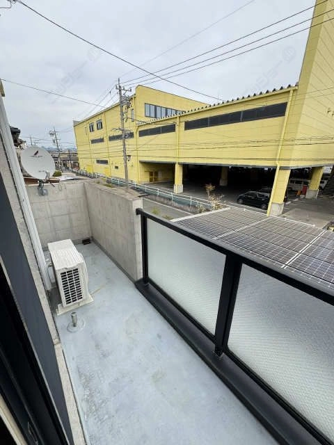バルコニー（2階）