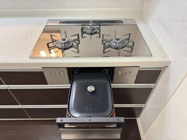 ３口コンログリル付