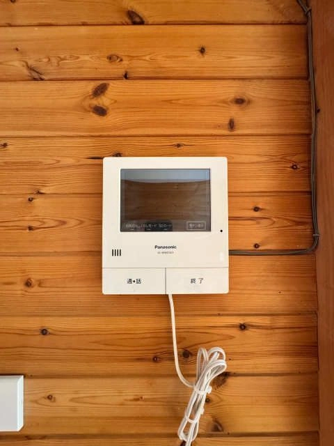 モニター付きインターホン