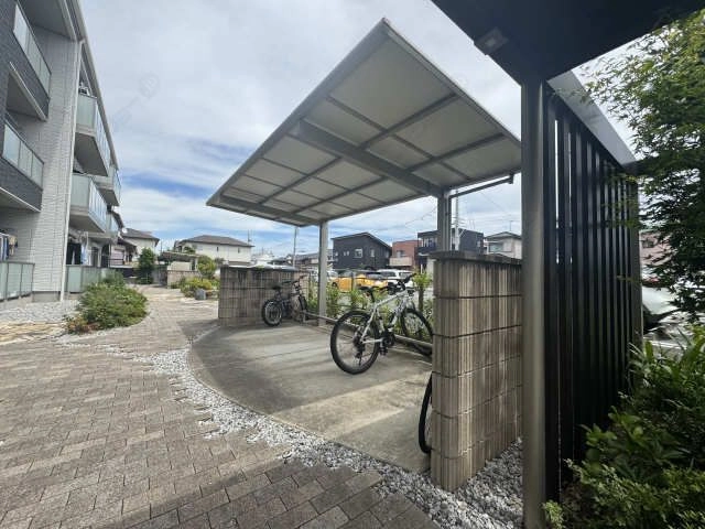 駐輪場２