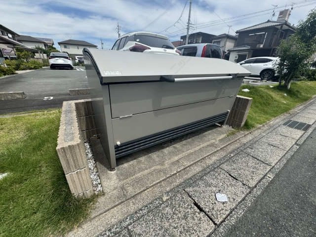 ゴミステーション