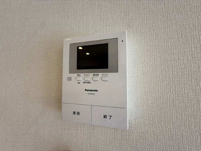 モニター付きインターホン
