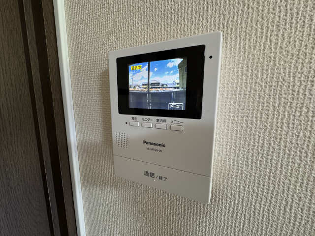 モニター付きインターホン