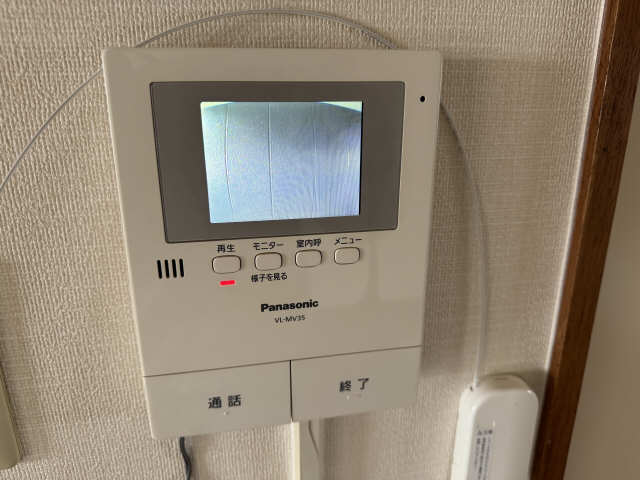 モニター付きインターホン