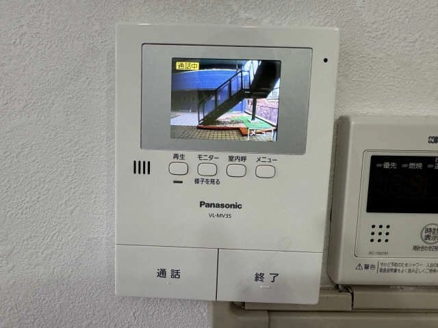 モニター付きインターホン