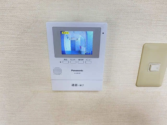 モニター付きインターホン