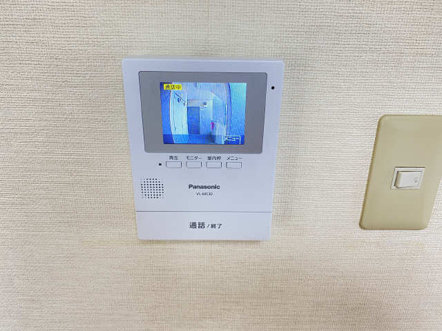 モニター付きインターホン