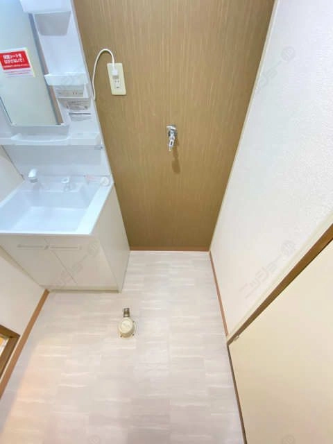 洗濯機置場