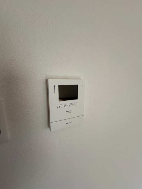 モニター付きインターホン