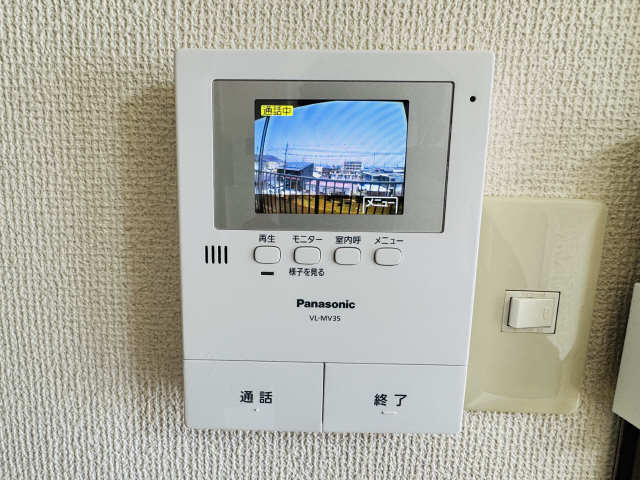 モニター付きインターホン
