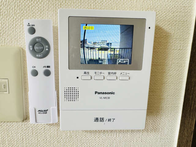 モニター付きインターホン