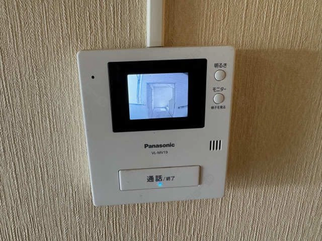 モニター付きインターホン