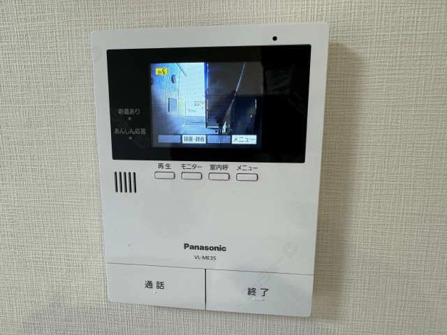 モニター付きインターホン