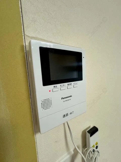モニター付きインターホン