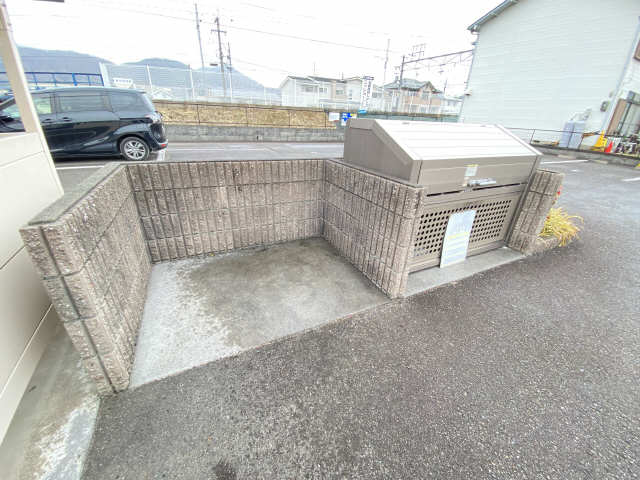 ゴミステーション