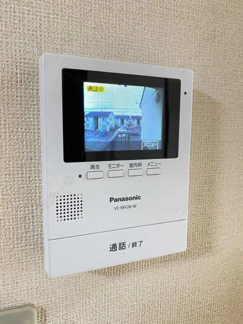 モニター付きインターホン