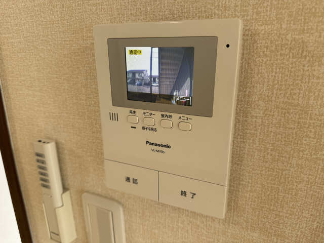 モニター付きインターホン
