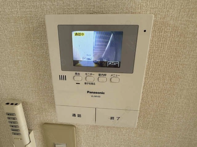 モニター付きインターホン