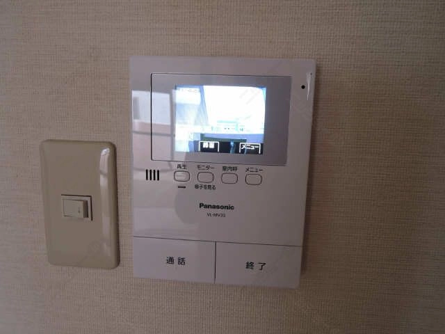 モニター付インターホン