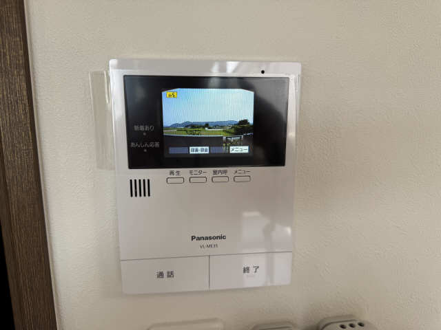 モニター付きインターホン