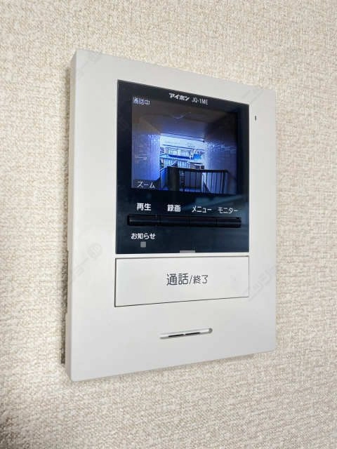 モニター付きインターホン