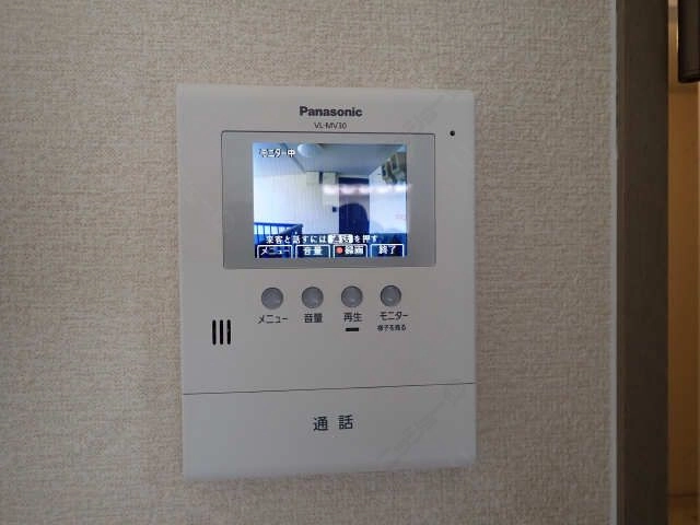 モニター付きインターホン