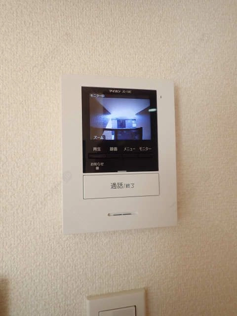 モニター付きインターホン