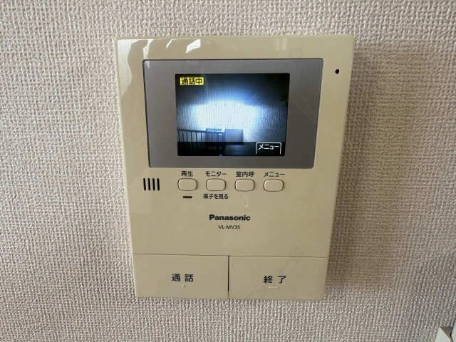 モニター付きインターホン
