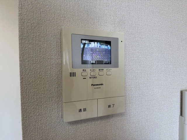 モニター付きインターホン