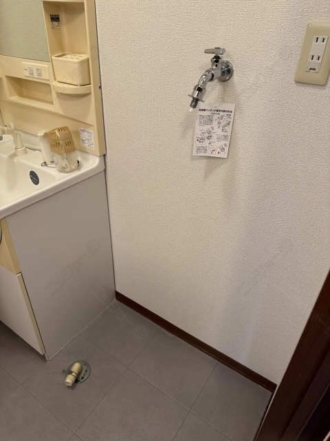 洗濯機置場