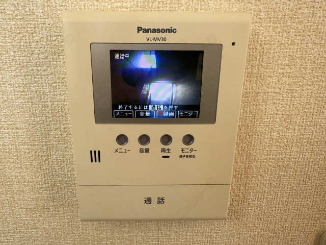 モニター付きインターホン