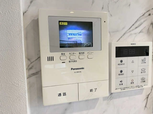 モニター付きインターホン