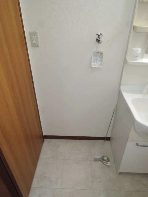 洗濯機置場