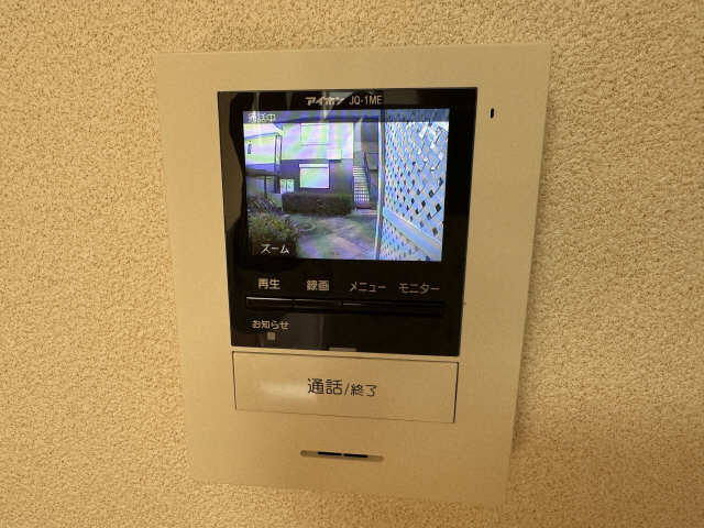 モニター付きインターホン
