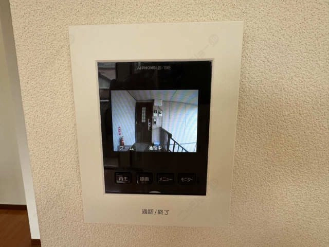 モニター付きインターホン