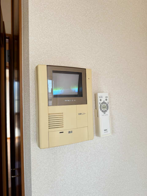 モニター付きインターホン