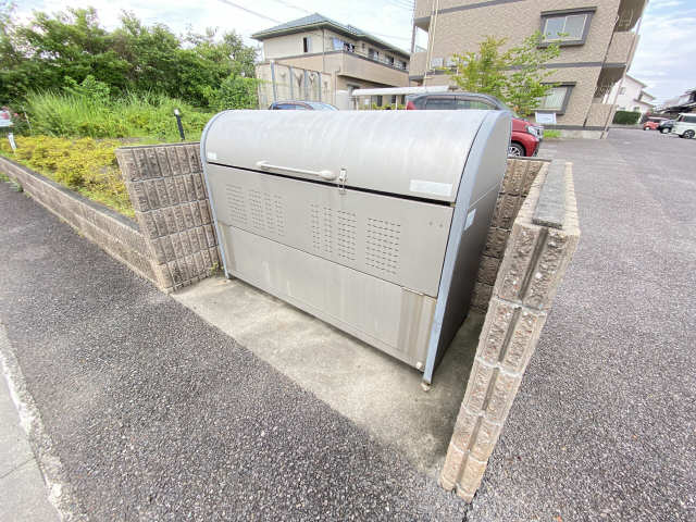 ゴミステーション