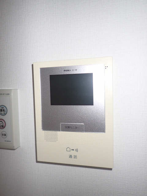 モニター付インターホン