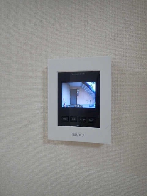 モニター付きインターホン