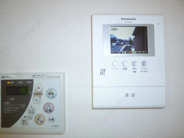 モニター付インターホン