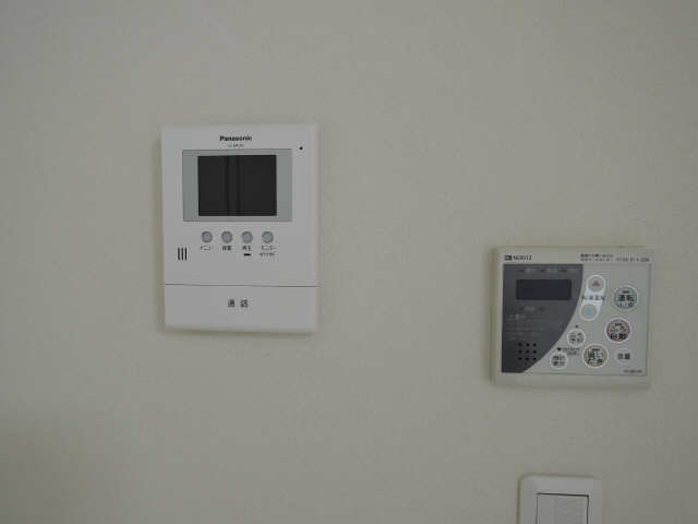 モニター付インターホン