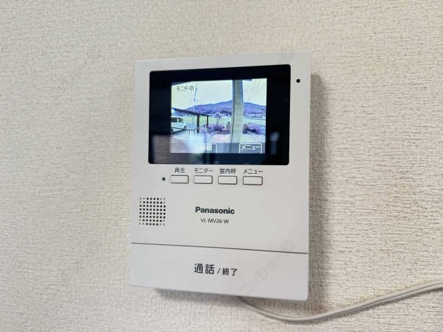 モニター付きインターホン
